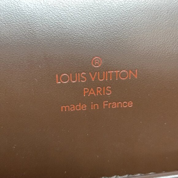 Authentic Louis Vuitton LV Business Bag Altona GM Brown Damier mn715-112525 - Picture 16 of 16